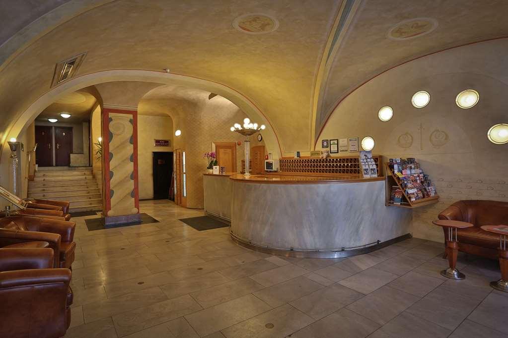 Hotel Meteor Plaza Prag İç mekan fotoğraf